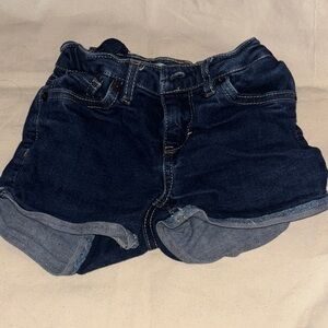 Levi’s Dark Blue Denim Shorts